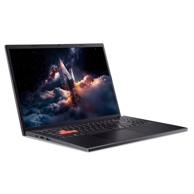 Acer Acer Nitro Lite 16 NL16-71G 5613 /Intel Core 5-210H/16GB/512GB SSD/RTX3050 6GB/16" WUXGA/Win 11 Home+OH24/Shale Black...