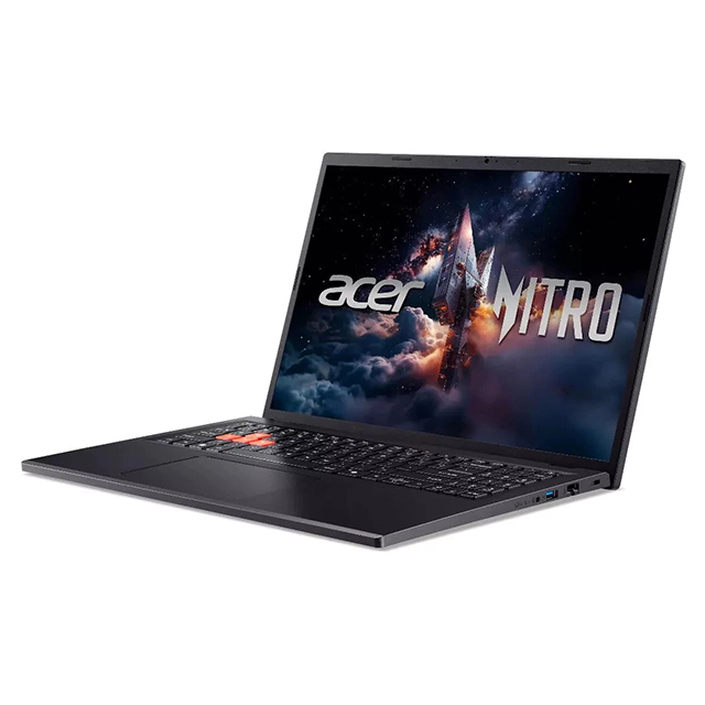 Acer Acer Nitro Lite 16 NL16-71G 76RN /Intel Core 7-240H/16GB/512GB SSD/RTX3050 6GB/16" WUXGA/Win 11 Home+OH24/Black Black...