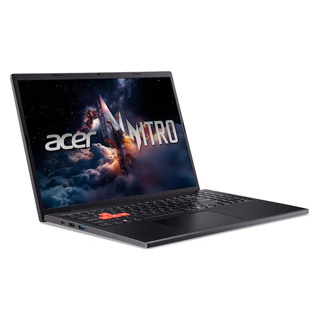 Acer Acer Nitro Lite 16 NL16-71G 76RN /Intel Core 7-240H/16GB/512GB SSD/RTX3050 6GB/16" WUXGA/Win 11 Home+OH24/Black Black...