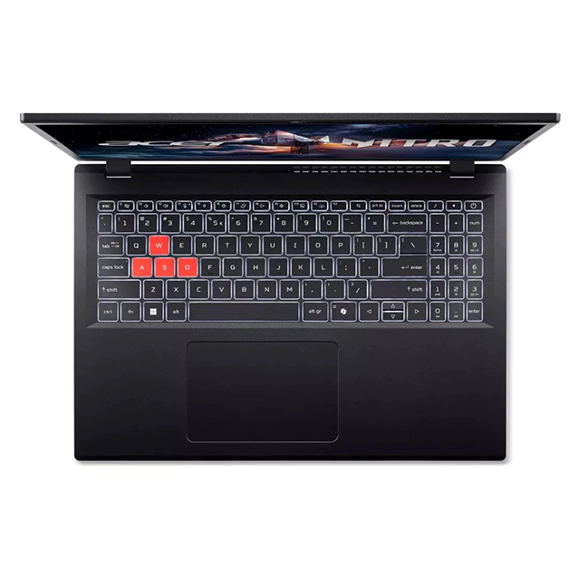Acer Acer Nitro Lite 16 NL16-71G 76RN /Intel Core 7-240H/16GB/512GB SSD/RTX3050 6GB/16" WUXGA/Win 11 Home+OH24/Black Black...