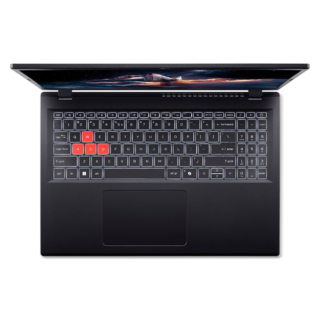 Acer Acer Nitro Lite 16 NL16-71G 78GF /Intel Core 7-240H/16GB/512GB SSD/RTX4050 6GB/16" WUXGA/Win 11 Home+OH24/Shale Black...
