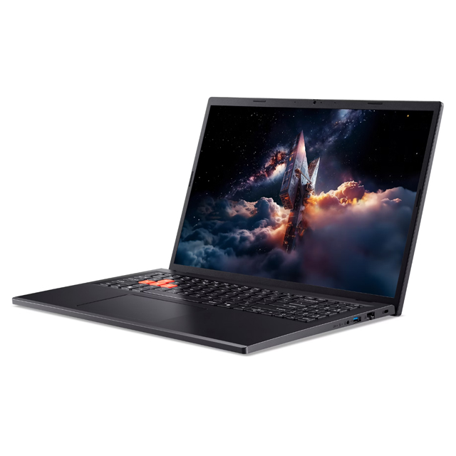 Acer Acer Nitro Lite 16 NL16-71G 78GF /Intel Core 7-240H/16GB/512GB SSD/RTX4050 6GB/16" WUXGA/Win 11 Home+OH24/Shale Black...