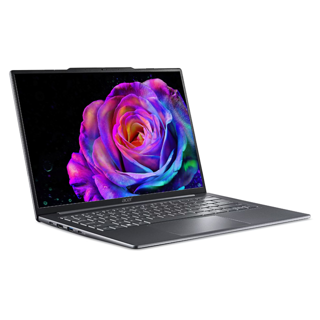 Acer Acer Swift Air 14 AI SFA14-71M 50N4 /Intel Core Ultra 5-125H/16GB/512GB SSD/Intel Arc Graphics/14″ WUXGA OLED/Win 1...