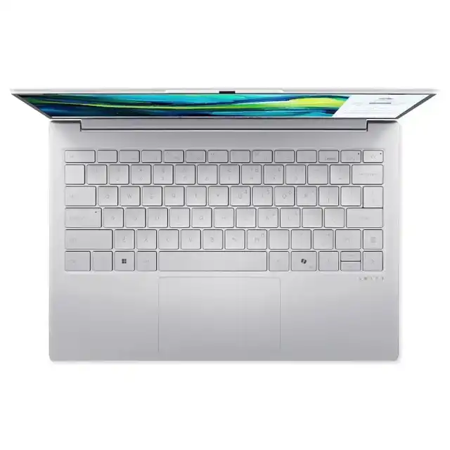 Acer Swift Lite 14 Air Edition SFL14-54M 56UB /Intel Core Ultra 5-115U/16GB/512GB SSD/Intel Graphics/14″ WUXGA/Win 11 Home+OH24/Pure Silver - acer-swift-lite-14-air-edition-sfl14-54m-56ub-core-ultra-5-115u-intel-graphics-p-1758872016-588.webp