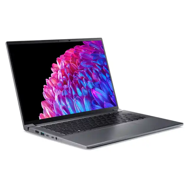 Acer Swift X 14 AI SFX14-72G 79PY /Intel Core Ultra 7-155H/32GB/1TB SSD/RTX4050 6GB/14.5″ OLED/Win 11 Home+OHS21/Steel Gray - acer-swift-x-14-ai-sfx14-72g-79py-core-ultra-7-155h-rtx4050-6gb-steel-gray-1758809639-648.webp