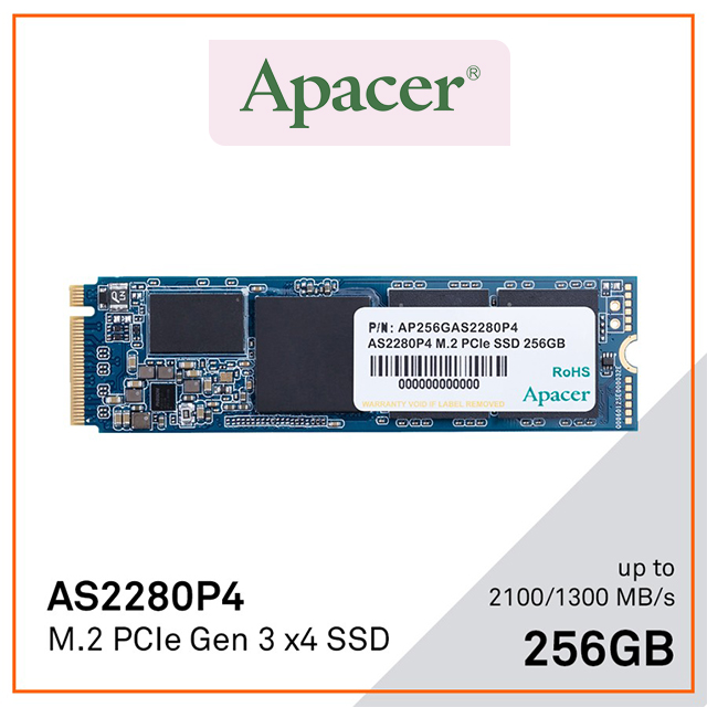Apacer AS2280P4 SSD Internal M.2 NVMe - apacer-as2280p4-ssd-internal-m-2-nvme-1759986082-994.jpg