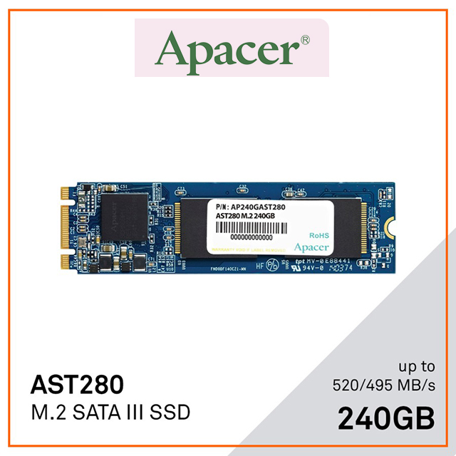 Apacer AST280 SSD Internal M.2 SATA III - apacer-ast280-ssd-internal-m-2-sata-iii-1759986012-502.jpg