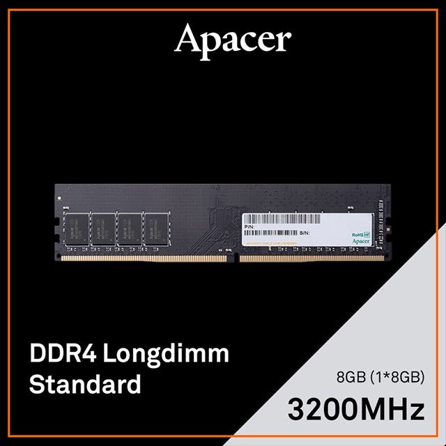Apacer Memory DDR4 3200MHz For PC - apacer-memory-ddr4-3200mhz-for-pc-1759986841-679.jpg
