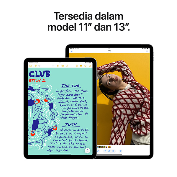 Apple Apple iPad Air 11 Inch (M3) Wi-Fi Harga Rp 10.499.000 Toko Medan