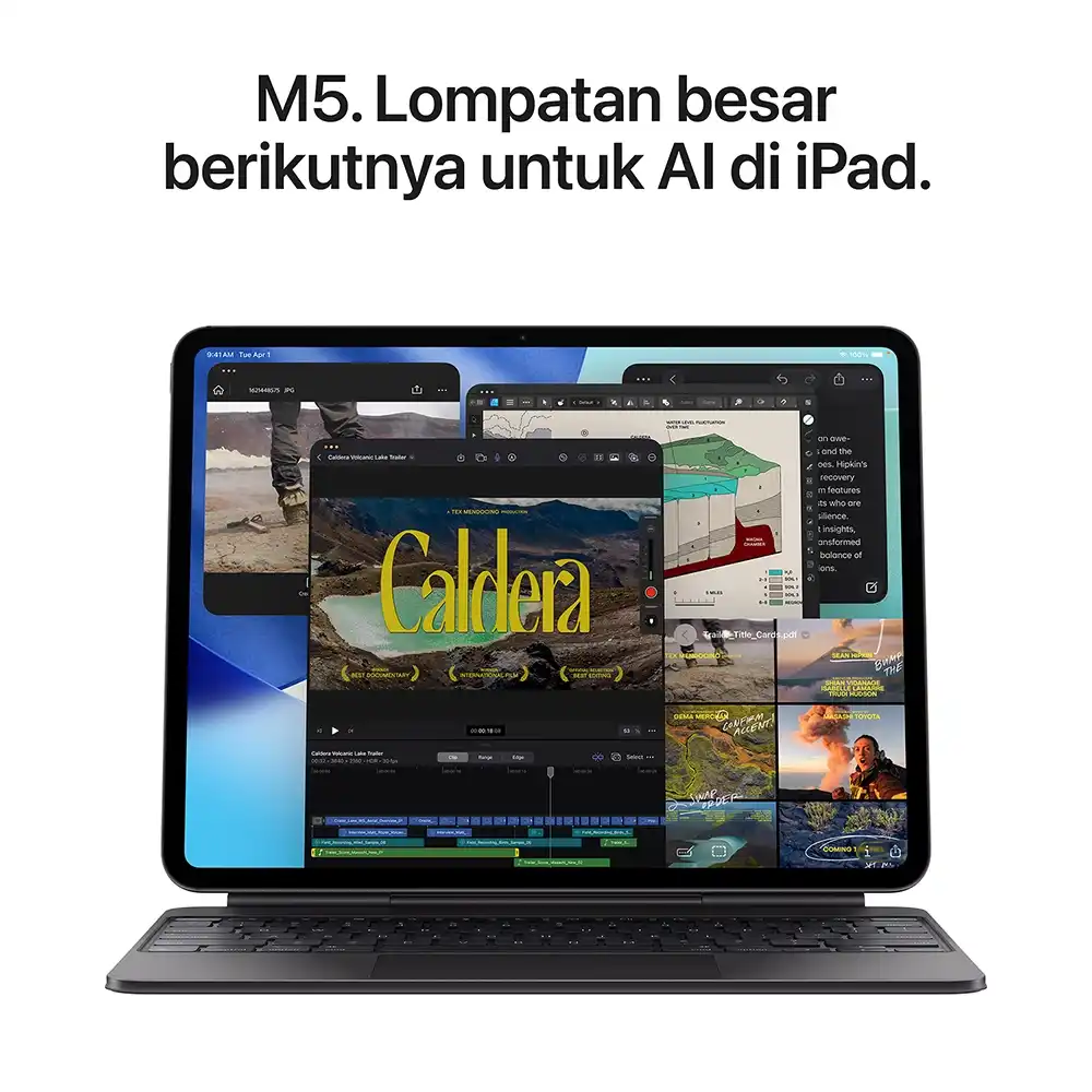 Apple Apple iPad Pro 11 inch M5 Wi-Fi Harga Rp 20.299.000 Toko Medan