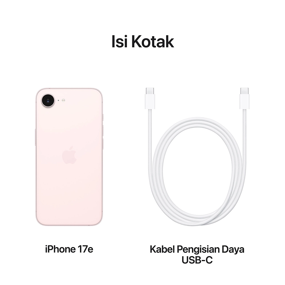 Apple Apple iPhone 17e Harga Rp 12.899.000 Toko Medan