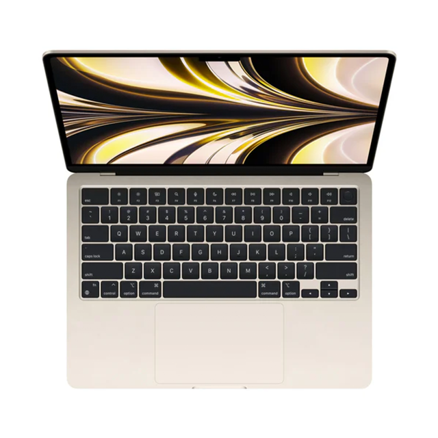 Apple Apple MacBook Air M2 (13-inch) 8-core CPU and 8-core GPU - 8GB, 256GB SSD Harga Rp 12.499.000 Toko Medan
