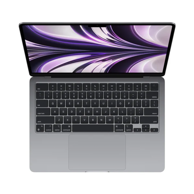 Apple Apple MacBook Air M2 (13-inch) 8-core CPU and 8-core GPU - 8GB, 256GB SSD Harga Rp 12.499.000 Toko Medan