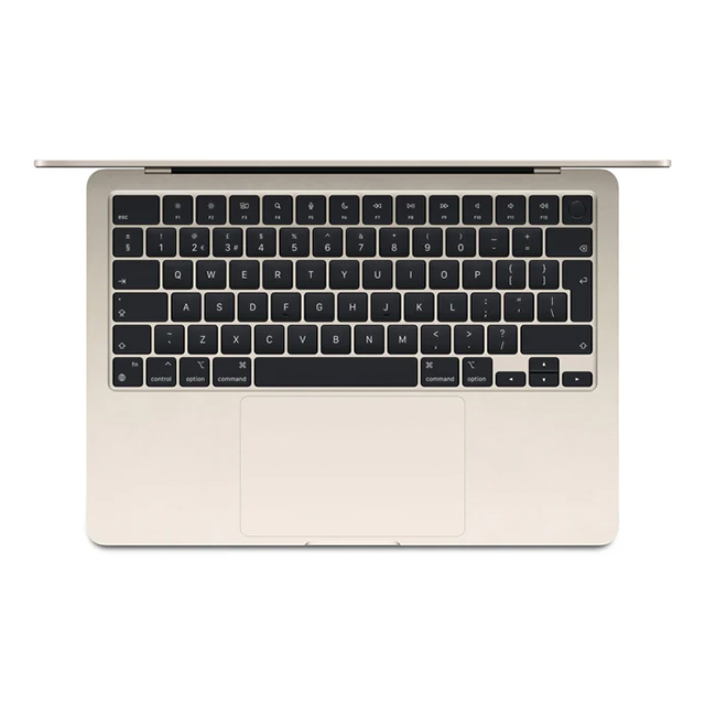 Apple Apple MacBook Air M3 (13-inch) 8-core CPU and 8-core GPU - 16GB, 256GB SSD Harga Rp 14.699.000 Toko Medan