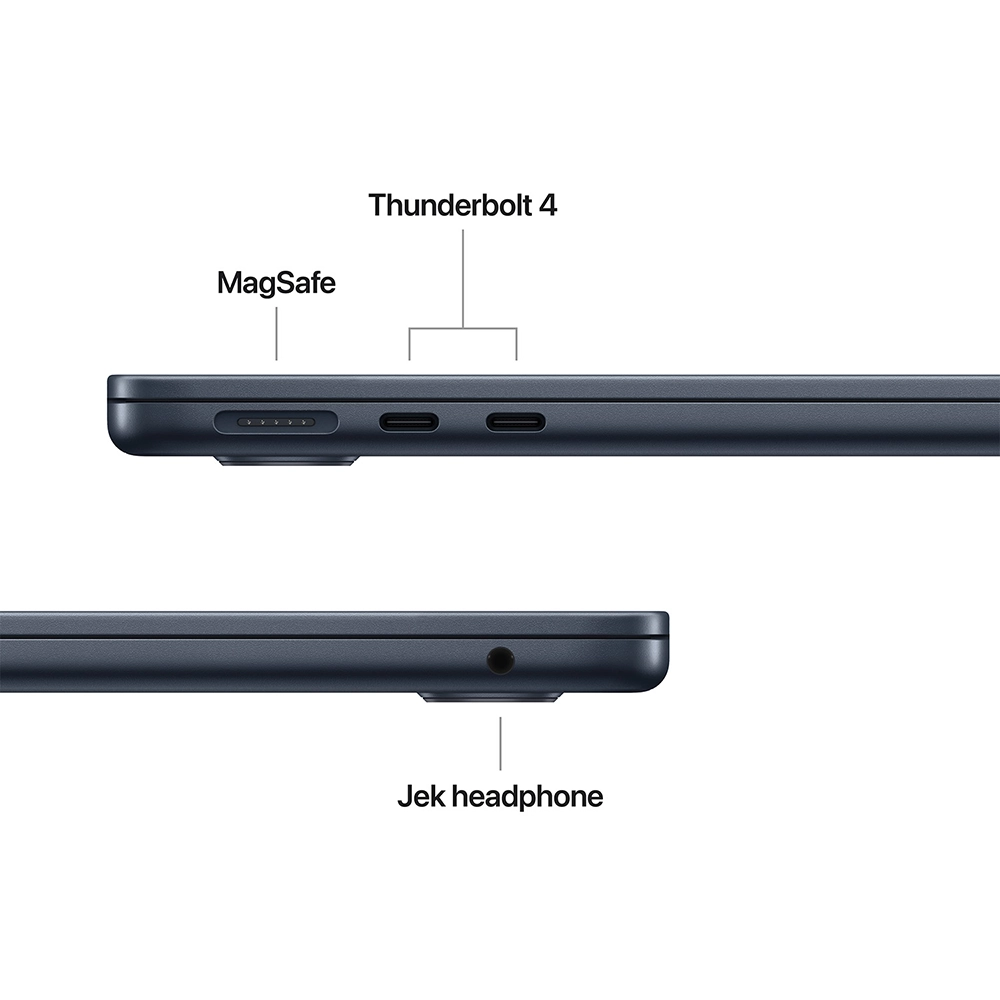 Apple Apple MacBook Air M5 (13-inch) 10-core CPU and 10-core GPU – 24GB, 1TB SSD Harga Rp 35.250.000 Toko Medan