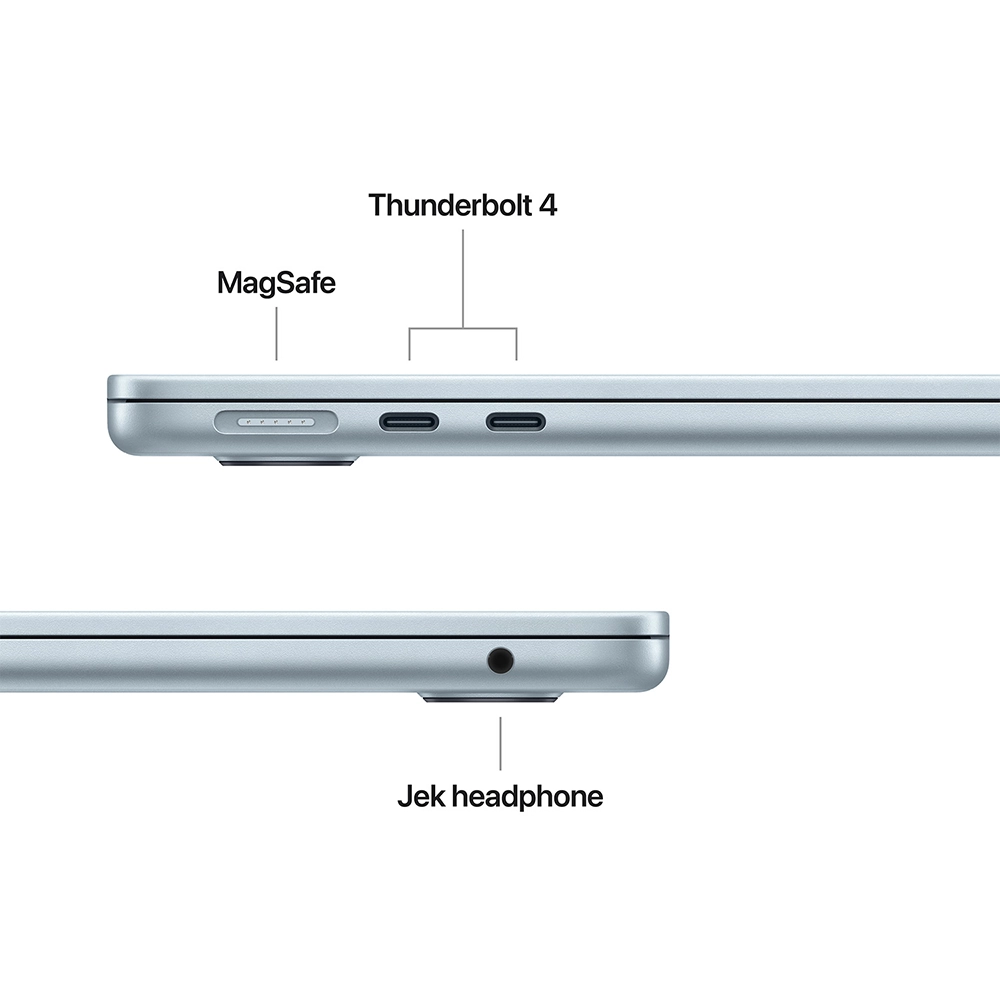 Apple Apple MacBook Air M5 (13-inch) 10-core CPU and 8-core GPU – 16GB, 512GB SSD Harga Rp 24.999.000 Toko Medan