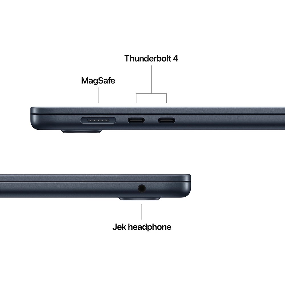 Apple Apple MacBook Air M5 (15-inch) 10-core CPU and 10-core GPU – 24GB, 1TB SSD Harga Rp 39.250.000 Toko Medan