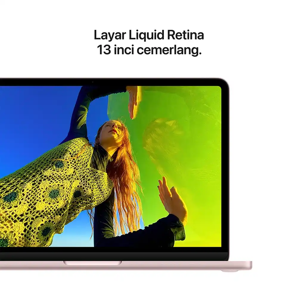 Apple Apple MacBook Neo A18 Pro Chip (13-inch) 6-core CPU and 5-core GPU - 8GB, 512GB SSD Harga Rp 12.899.000 Toko Medan