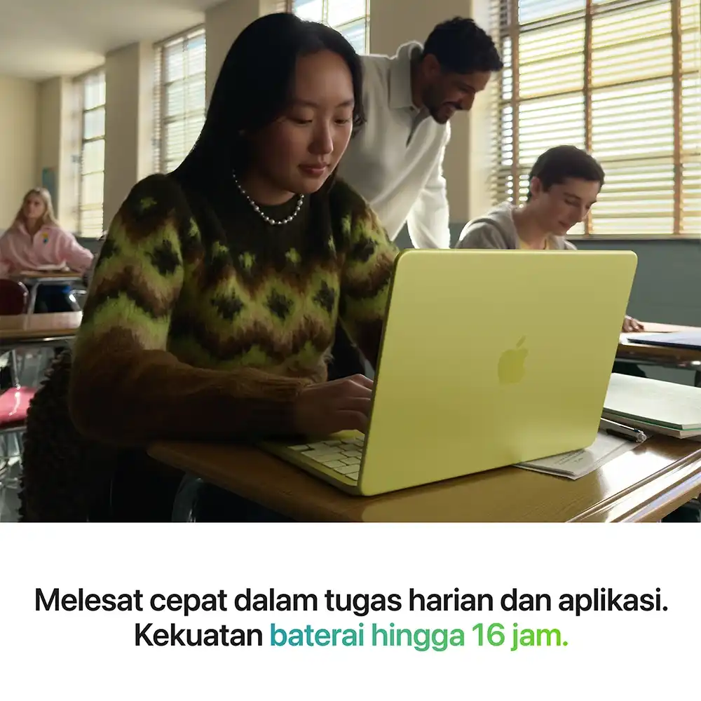 Apple Apple MacBook Neo A18 Pro Chip (13-inch) 6-core CPU and 5-core GPU - 8GB, 512GB SSD Harga Rp 12.899.000 Toko Medan