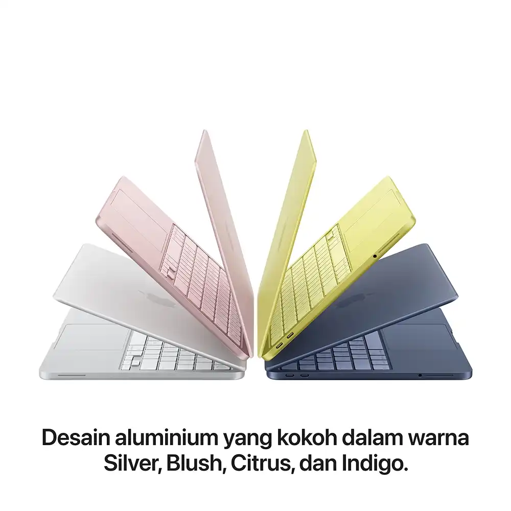 Apple Apple MacBook Neo A18 Pro Chip (13-inch) 6-core CPU and 5-core GPU - 8GB, 512GB SSD Harga Rp 12.899.000 Toko Medan