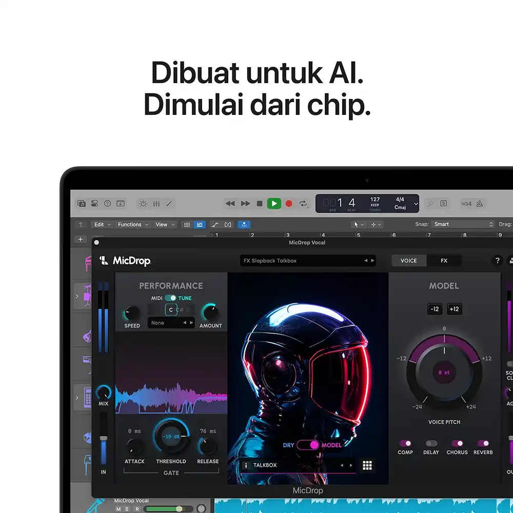 Apple Apple MacBook Pro M5 (14-inch) 10-core CPU and 10-core GPU - 32GB, 1TB SSD Harga Rp 46.999.000 Toko Medan