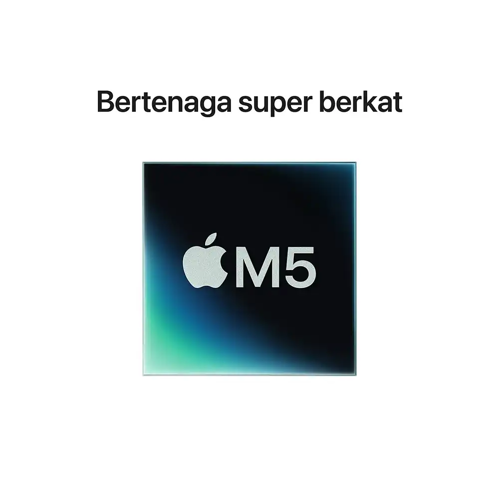 Apple Apple MacBook Pro M5 (14-inch) 10-core CPU and 10-core GPU - 32GB, 1TB SSD Harga Rp 46.999.000 Toko Medan