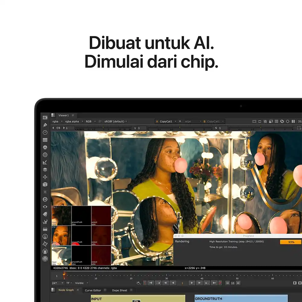 Apple Apple MacBook Pro M5 Pro (16-inch) 18-core CPU and 20-core GPU - 48GB, 1TB SSD Harga Rp 70.500.000 Toko Medan