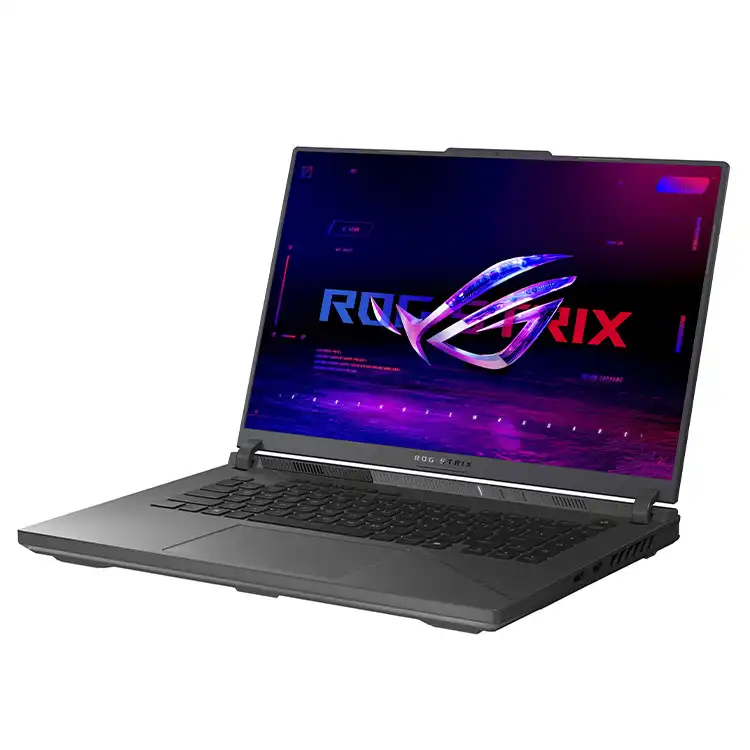 Asus Asus ROG Strix G16 G614PM-R9N56T5G-HM /AMD Ryzen 9-8940HX/16GB/512GB SSD/NVIDIA GeForce RTX 5060 8GB/16″ WQXGA/Win ...
