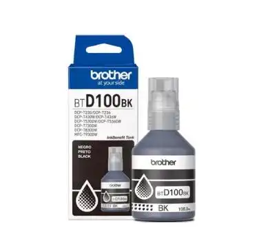 Brother Brother Tinta Ink Bottle BT-D100 Black Harga Rp 100.000 Toko Medan