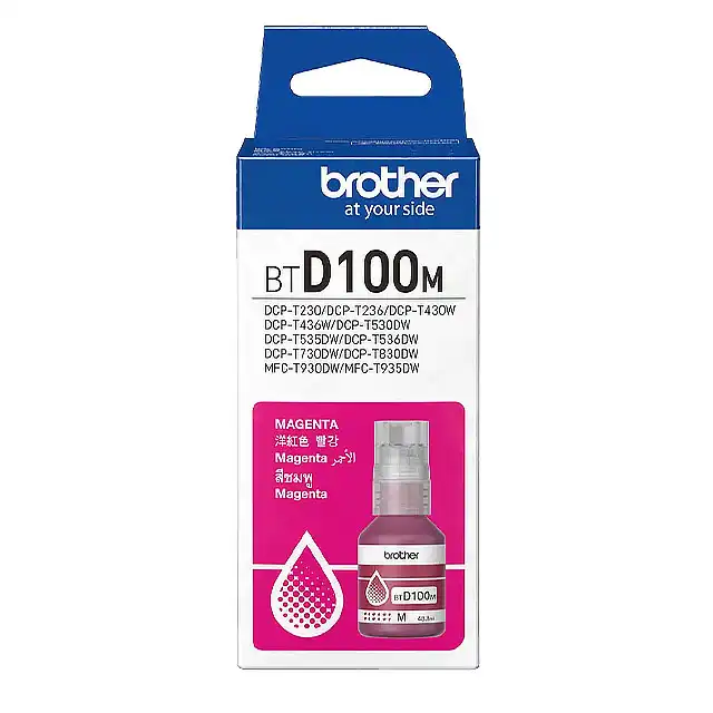 Brother Brother Tinta Ink Bottle BT-D100 Black Harga Rp 100.000 Toko Medan