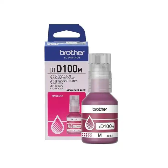 Brother Brother Tinta Ink Bottle BT-D100 Black Harga Rp 100.000 Toko Medan