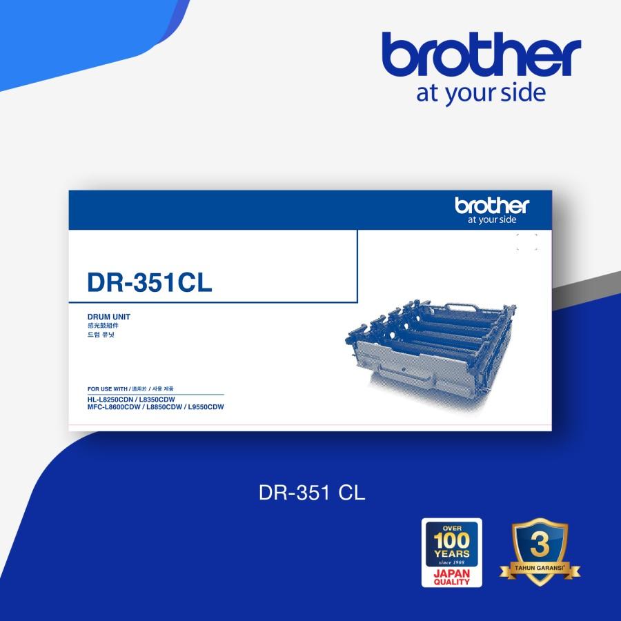 Brother Brother Drum DR-351CL (25.000 Pages) Harga Rp 1.650.000 Toko Medan