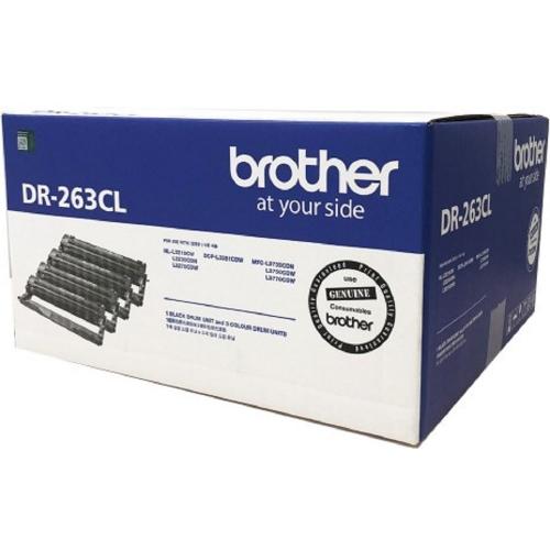 Brother Brother Drum Color DR-263CL (18.000 Pages) Harga Rp 1.800.000 Toko Medan