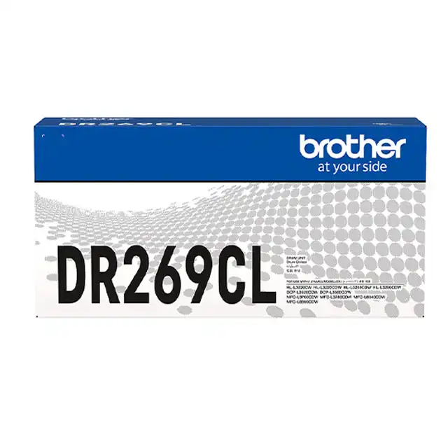 Brother Drum Colour Unit DR-269CL (20,000  pages) - brother-drum-colour-unit-dr-269cl-20000-pages-1759401065-903.webp
