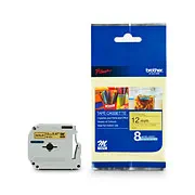Brother Label Tape M-831 Cassete Laminated 12mm Thermal Black on Gold - brother-label-tape-m-831-black-on-gold-1759331104-737.webp