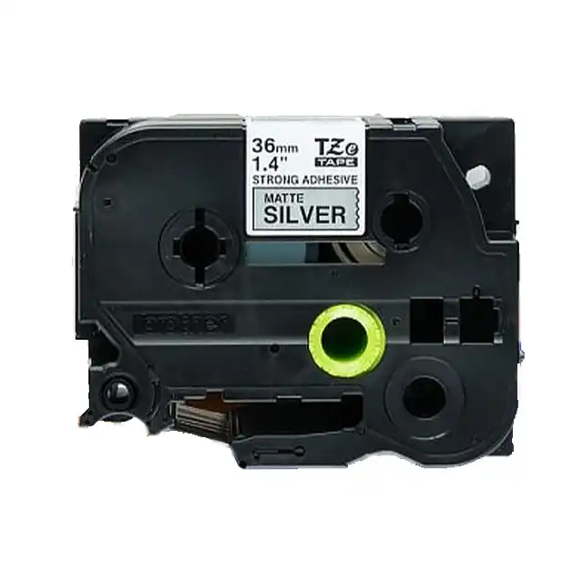 Brother Label Tape TZe-SM961 36mm Strong Adhesive Black On Silver - brother-label-tape-tze-sm961-36mm-black-on-silver-1759465419-857.webp