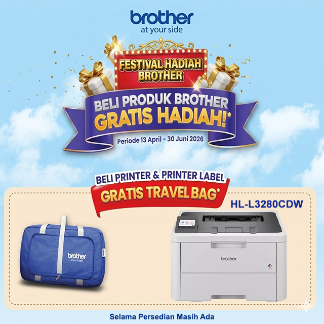 Brother Brother Printer Colour Laser HL-L3280CDW A4 Wi-Fi - Print Only Harga Rp 6.750.000 Toko Medan