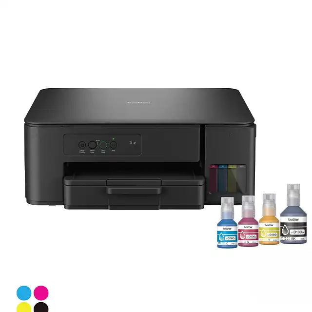 Brother Brother Printer Ink Tank DCP-T230 A4 - All In One (Print, Scan, Copy) Harga Rp 1.950.000 Toko Medan