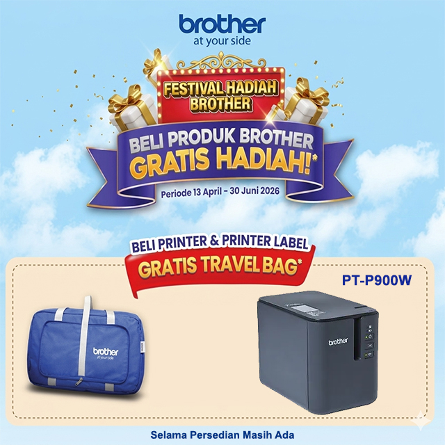 Brother Brother Printer Label PT-P900W P-Touch Harga Rp 6.400.000 Toko Medan