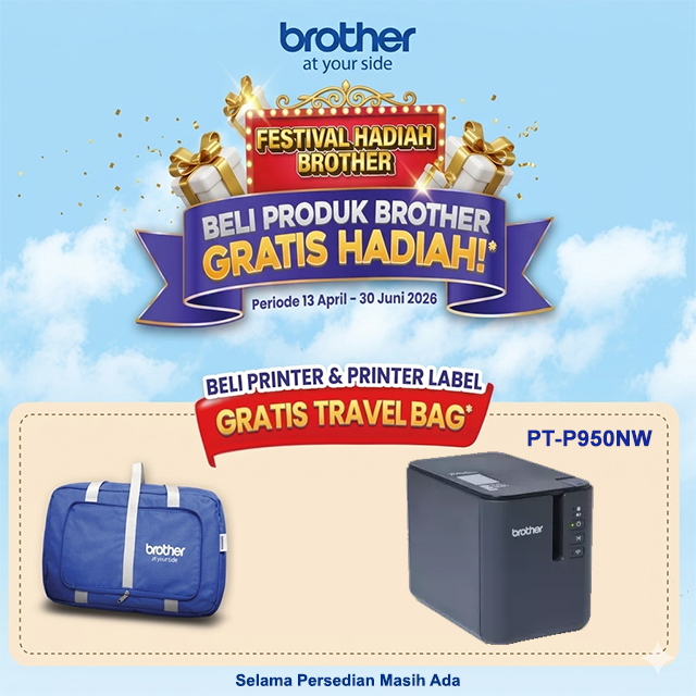 Brother Brother Printer Label PT-P950NW P-Touch Harga Rp 8.550.000 Toko Medan