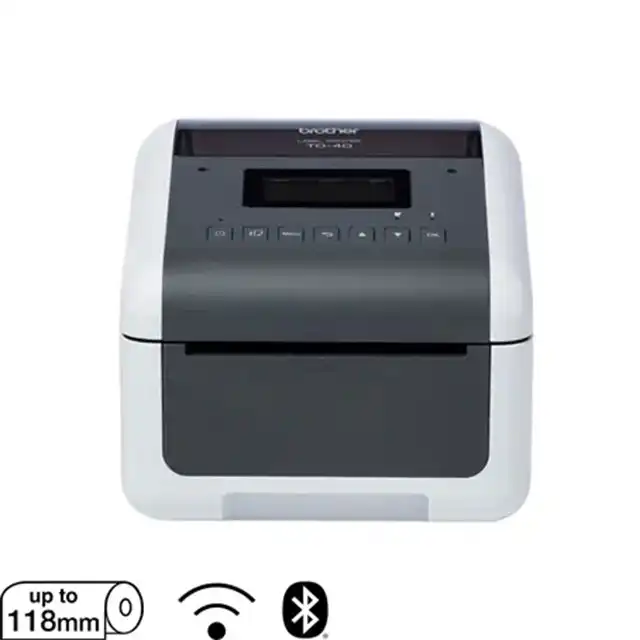 Brother Brother Printer Label TD-4550DNWB Label Maker Harga Rp 9.600.000 Toko Medan