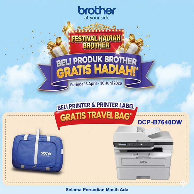 Brother Brother Printer Mono Laser DCP-B7640DW A4 WiFi - All In One (Print, Scan, Copy) Harga Rp 3.600.000 Toko Medan
