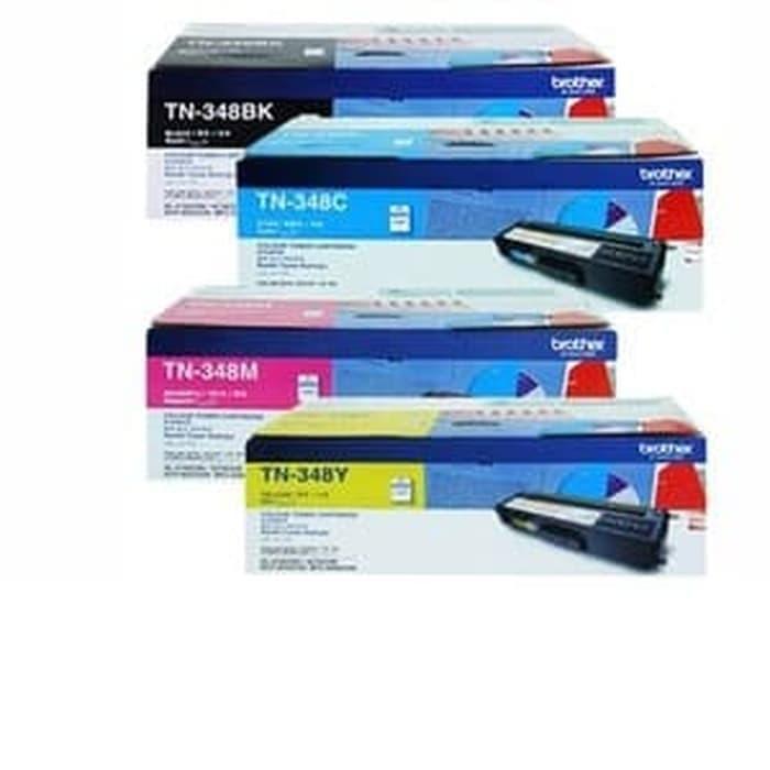 Brother Brother Toner TN-348 (6.000 Pages) Harga Rp 2.450.000 Toko Medan