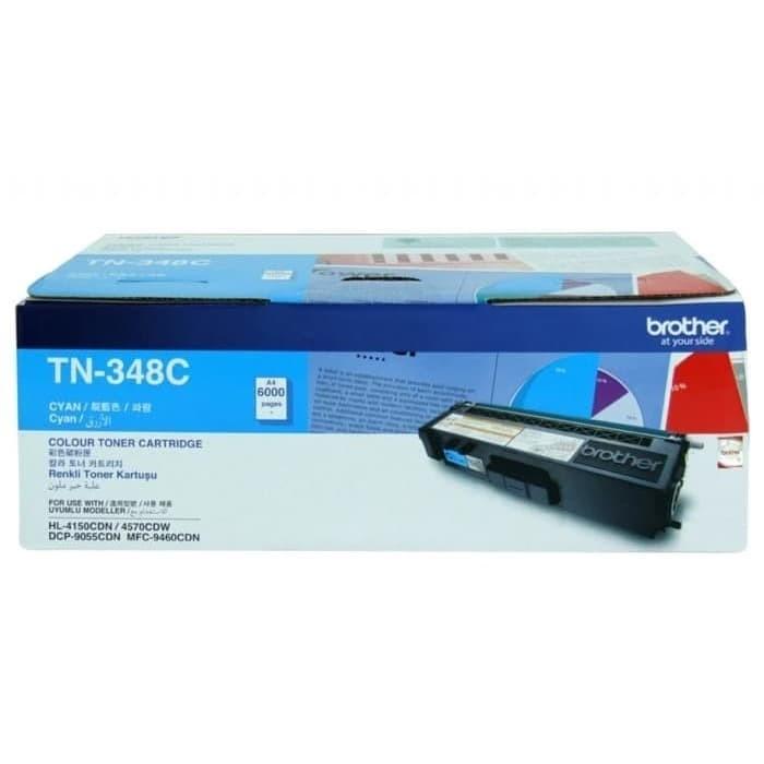 Brother Brother Toner TN-348 (6.000 Pages) Harga Rp 2.450.000 Toko Medan