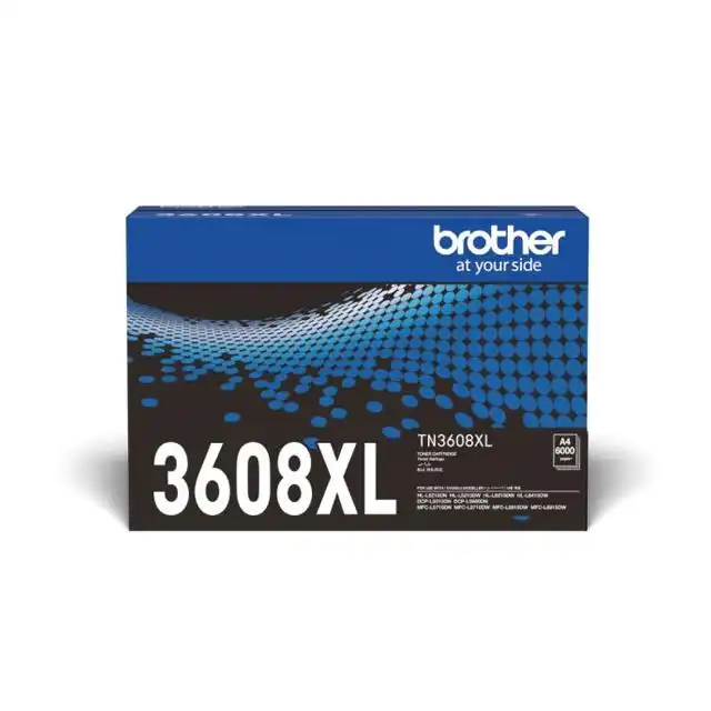 Brother Brother Toner TN-3608XL Black (6,000 pages) Black Harga Rp 1.500.000 Toko Medan
