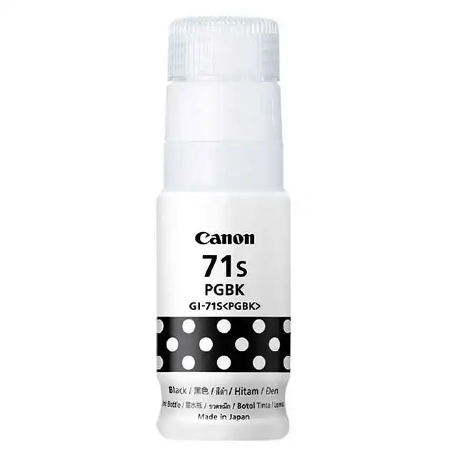 Canon Tinta GI-71S Black 70ml - canon-tinta-gi-71s-black-70ml-1759132448-742.webp
