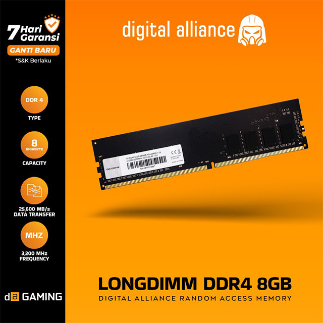 Digital Alliance Memory DDR4 3200MHz for PC - digital-alliance-memory-ddr4-3200mhz-for-pc-1762231368-604.jpg