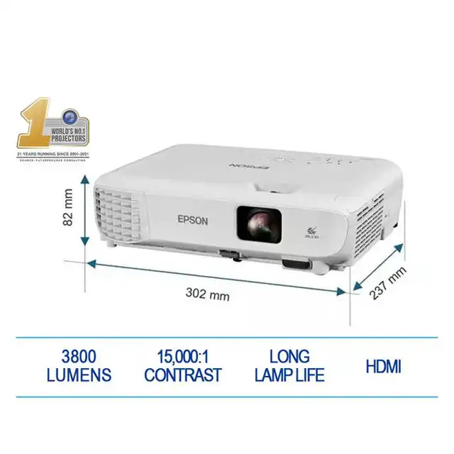 Epson Projector EB-X52 XGA 3LCD 3800 Lumen - Garansi Resmi - epson-projector-eb-x52-xga-3lcd-3800-lumen-1761558677-712.webp