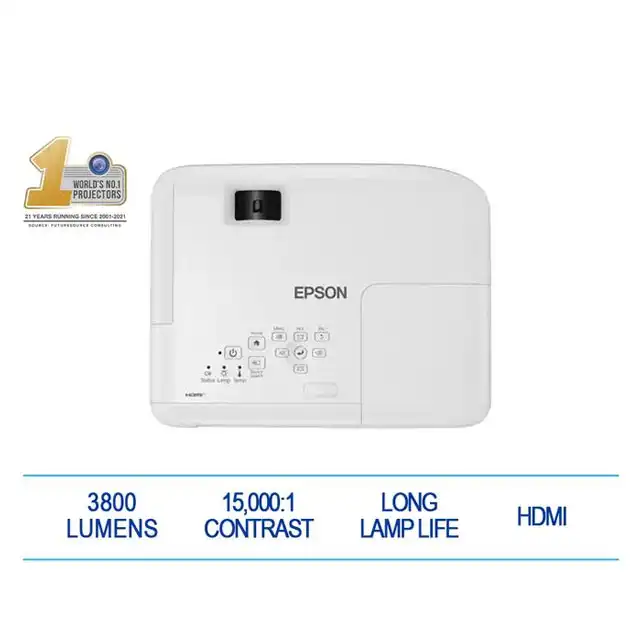Epson Projector EB-X52 XGA 3LCD 3800 Lumen - Garansi Resmi - epson-projector-eb-x52-xga-3lcd-3800-lumen-1761558677-899.webp
