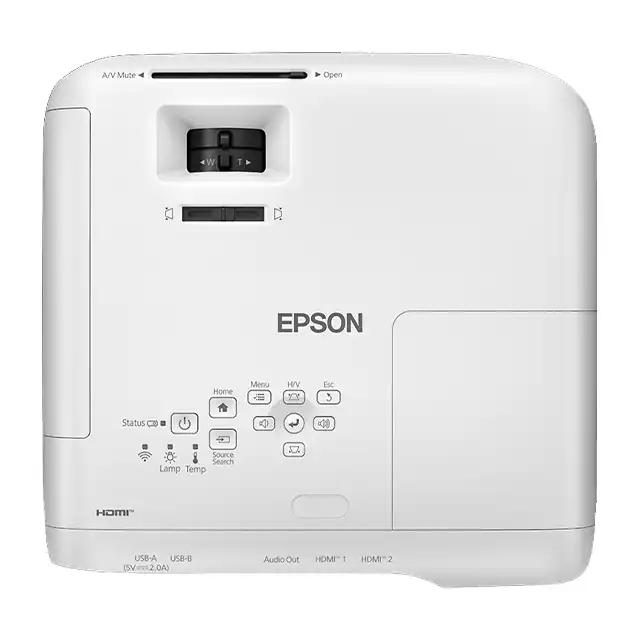Epson Epson Projector EB-FH54 Full HD 3LCD 4100 Lumens Harga Rp 15.000.000 Toko Medan